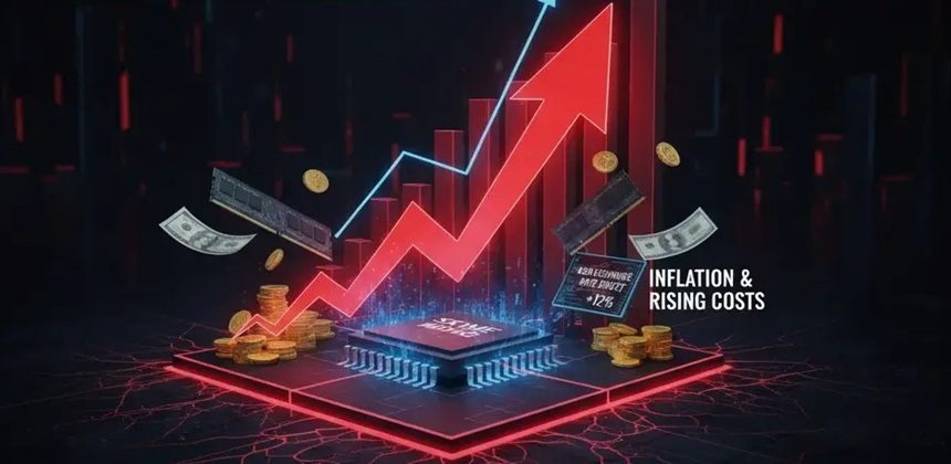 Cơn bão giá RAM và SSD: Thị trường linh kiện PC toàn cầu biến động mạnh