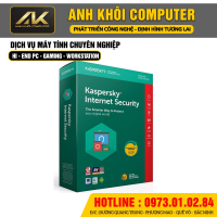 Phần mềm diệt virut Kaspersky Internet Security