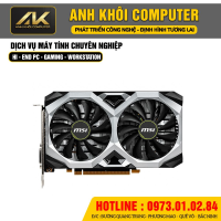 Cạc màn hình MSI GTX 1660 VENTUS XS 6G OC