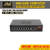 POE IP-LINK 8 PORT
