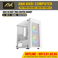 Vỏ case Xigmatek AERO ARTIC 2F EN46614 - 2 Fan RGB