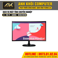 Màn hình Samsung LS27C360EAEXXV (27 inch/FHD/VA/75Hz/4ms/Cong)