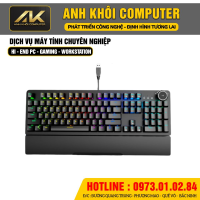 Bàn Phím Cơ Quang G-NET GK515 Led Rainbow