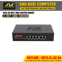 POE IP-LINK 4 PORT