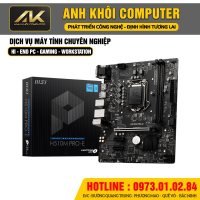 Mainboard MSI H510M Pro-E