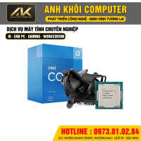 Bộ xử lý Intel® Core™ i3-10105F ( Tray không hộp)