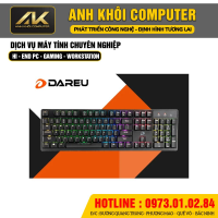 Bàn phím Gaming DareU EK1280 RGB