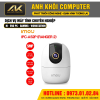 Camera ip wifi imou IPC A52P (2K 5MP/ Quay quét)