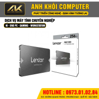 SSD Lexar NS100 2.5-Inch SATA III 256GB LNS100-256GB