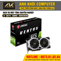 Cạc Màn Hình MSI GeForce RTX 2060 VENTUS 6G OC (Like New)