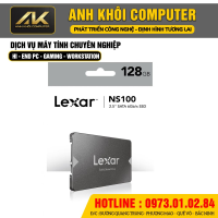 SSD Lexar NS100 2.5-Inch SATA III 128GB LNS100-128RB
