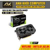 Card màn hình ASUS TUF GTX 1660 Super-O6G ( Đã qua sử dụng )