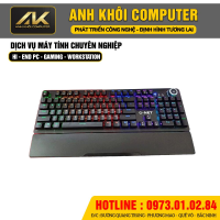 BÀN PHÍM CƠ QUANG GNET GK315 LED RGB