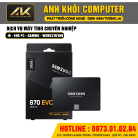 Ổ Cứng SSD Samsung 870 Evo 500GB 2.5-Inch SATA III MZ-77E500BW