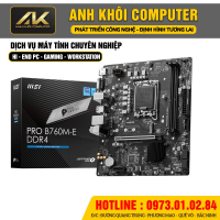 Mainboard MSI PRO B760M-E DDR4