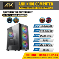 PC-GAMING 2060 CS/GO-LMHT-VLR-FO4