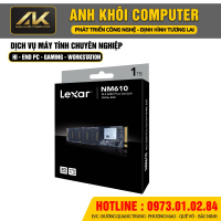 Ổ cứng SSD M2-PCIe 1TB Lexar NM610 NVMe 2280