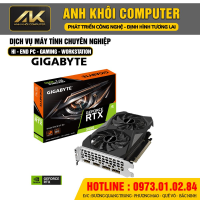 Card Màn Hình Gigabyte RTX 3050 Windforce OC 6GB
