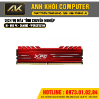 Ram Desktop Adata XPG Gammix D10 Red 16G/3200