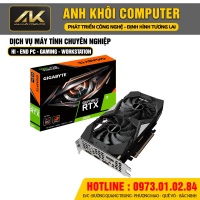 Card màn hình Gigabyte RTX 2060 D6 - 6GD ( Like New)