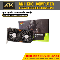 Card màn hình ASL GeForce RTX3050 8GD6