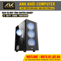 Vỏ case SAMA 3301 (ATX-3 Fan RGB)