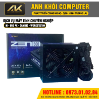 Nguồn Máy Tính Antec ATOM ZEN 650