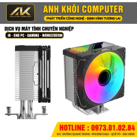 Tản nhiệt khí CPU CoolMoon GT400 ARGB - Black