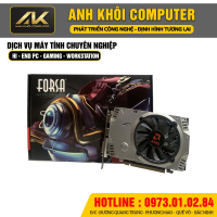Card màn hình FORSA RX 550 4GB 128Bit GDDR5