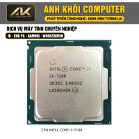 CPU Intel Core i3 7100 QSD | 3.90GHz, 3M, 2 Cores 4 Threads ( Cũ )