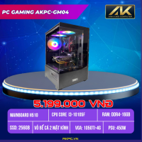  Bộ PC Gaming AKPC-GM04