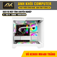 Vỏ máy tính KENOO ESPORT MK400 - Màu Trắng