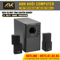 Loa Microlab X2BT (2.1, Kết nối RCA, 3.5mm, bluetooth, 46W)