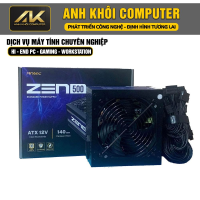 Nguồn Máy Tính Antec ATOM ZEN 500