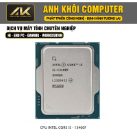 CPU Intel Core i5-13400F (up to 4.6Ghz, 10 nhân 16 luồng, 20MB Cache, 65W) - Socket Intel LGA 1700/Raptor Lake) Tray