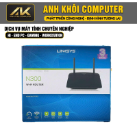Bộ phát wifi Linksys E1700 (Chuẩn N/ 300Mbps/ 2 Ăng-ten ngoài/ 15 User)