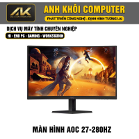 Màn hình AOC C27G4Z (27 Inch/FHD/Fast VA/280Hz/0.3ms/Cong)