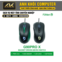 Chuột Gaming Fuhlen G90 Pro X Green