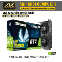 Card Màn Hình ZOTAC GAMING GeForce RTX 3060 Twin Edge 12G