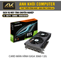 Card màn hình Gigabyte RTX 3060 WINDFORCE OC 12G DDR6