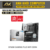 MAIN MSI B760M GAMING PLUS WIFI DDR4