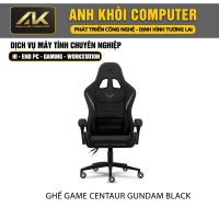Ghế Game CENTAUR GUNDAM BLACK