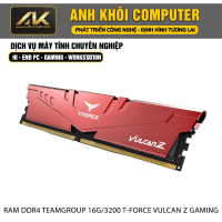 RAM Desktop TEAMGROUP VULCAN Z 16GB (1x16GB) DDR4 3200MHz