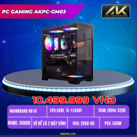  Bộ PC Gaming AKPC-GM03