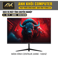  Màn hình Centaur HM2405 Black – 24 inch Full HD, tần số quét 100Hz