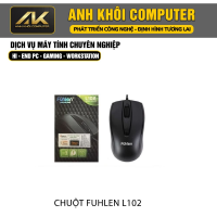 Chuột Fuhlen L102 Optical Black USB