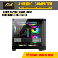 Vỏ máy tính KENOO ESPORT MK400 - Màu Đen