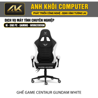Ghế Game CENTAUR GUNDAM WHITE