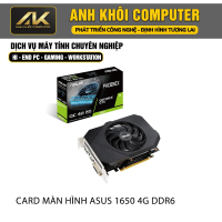 ASUS Phoenix GeForce® GTX 1650 OC Edition 4GB GDDR6 ( Cũ )