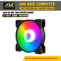 Fan Case Coolmoon K8 RGB (Đen) (Nguồn Trực Tiếp)